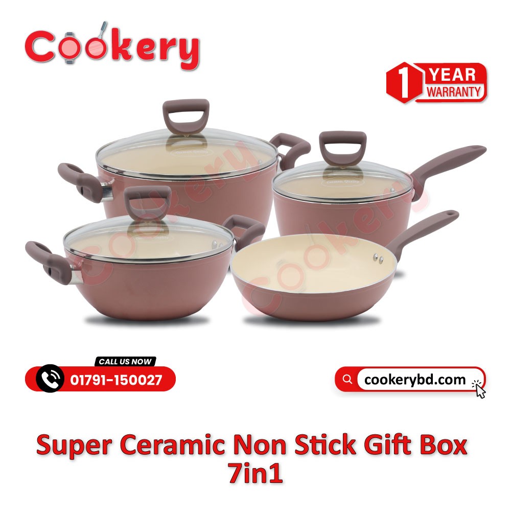Super Ceramic Non Stick Gift Box