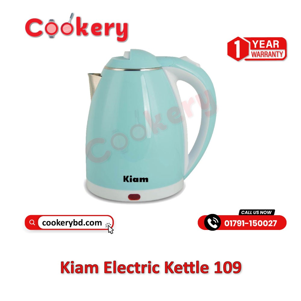 Kiam Electric Kettle 109